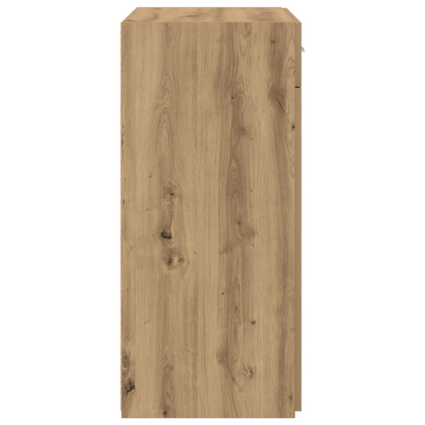 Storage Cabinet Artisan Oak 80x42.5x93.5 cm Engineered Wood