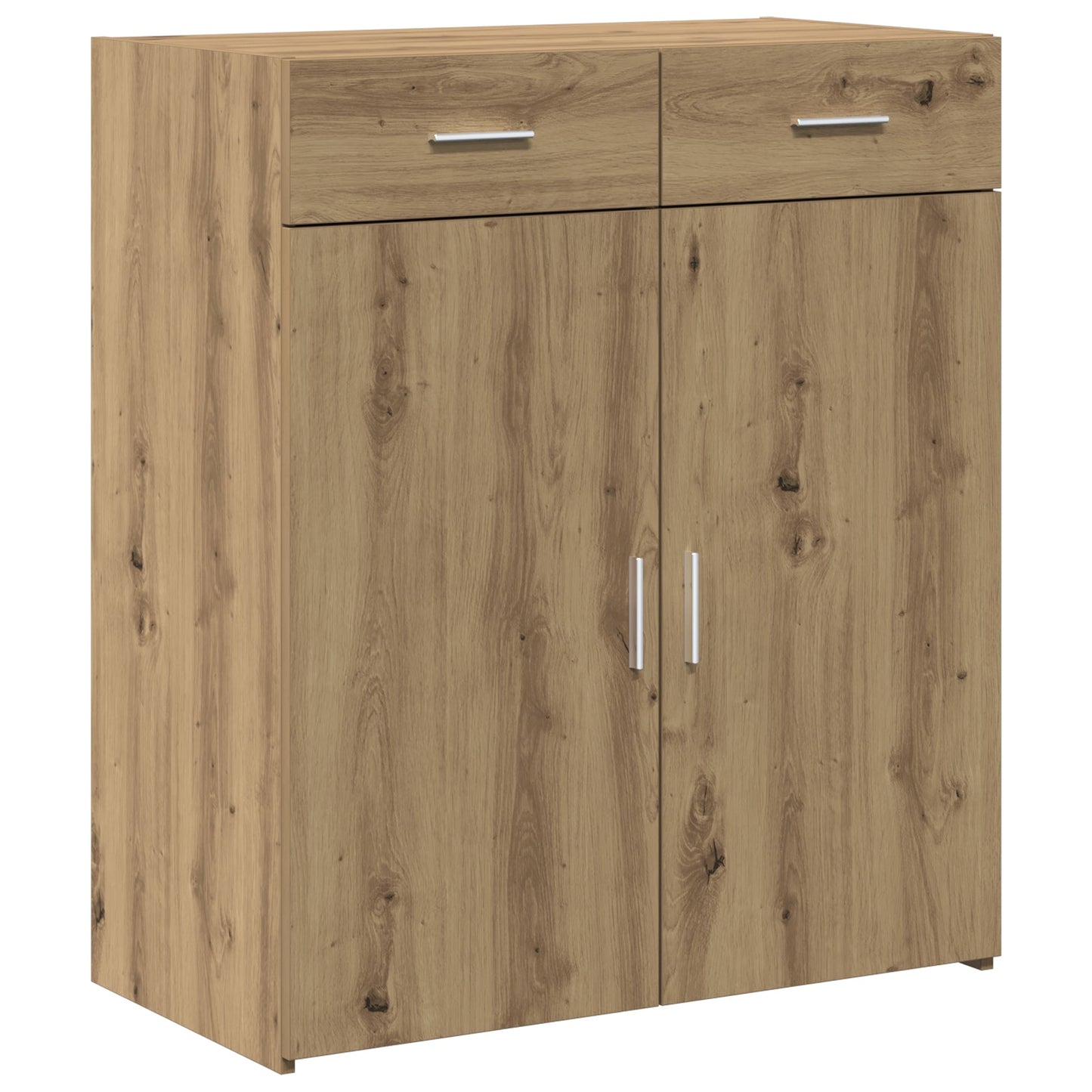 Storage Cabinet Artisan Oak 80x42.5x93.5 cm Engineered Wood