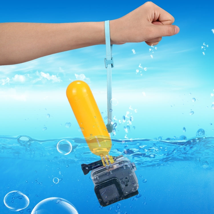 PULUZ Floating Handle Bobber Hand Grip with Strap for GoPro, Insta360, DJI and Other Action Cameras
