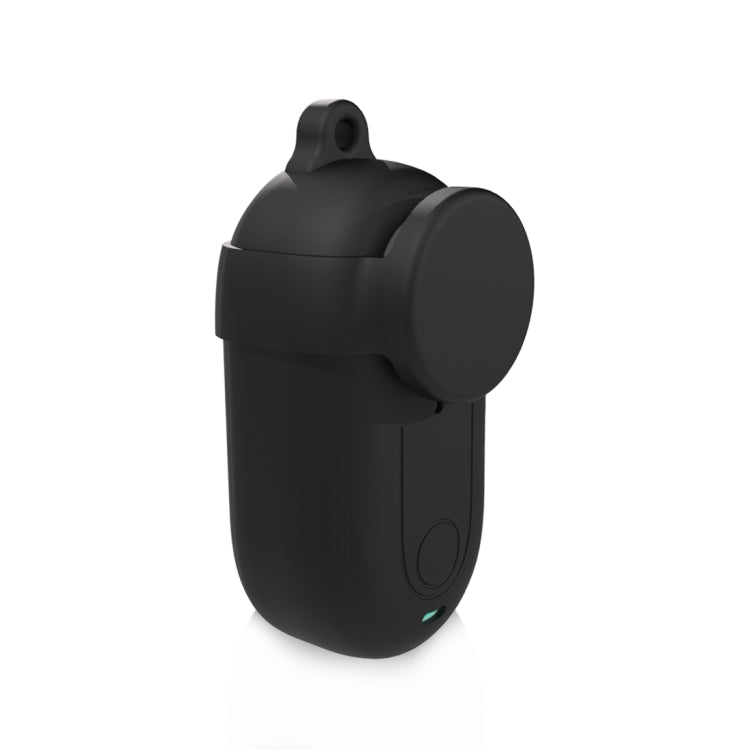 For Insta360 GO 3 PULUZ Camera Silicone Case with Lens  Cover, Silicone Case with Lens Cover (White), Silicone Case with Lens Cover (Black)