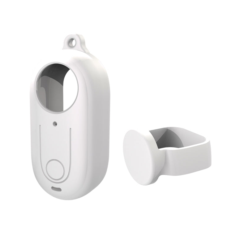 For Insta360 GO 3 PULUZ Camera Silicone Case with Lens  Cover, Silicone Case with Lens Cover (White), Silicone Case with Lens Cover (Black)