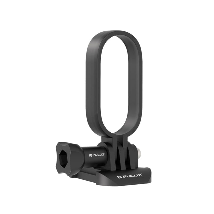 For Insta360 GO 3 / GO 3S PULUZ Body Plastic Protective Frame Cage with Screw & Quick Release Buckle (Black)