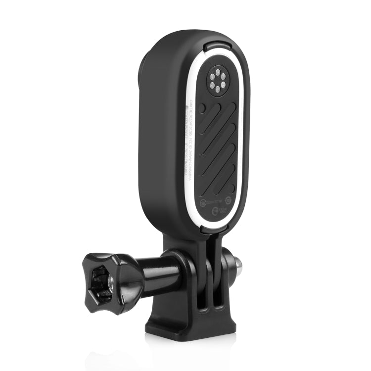 For Insta360 GO 3 / GO 3S PULUZ Body Plastic Protective Frame Cage with Screw & Adapter (Black)