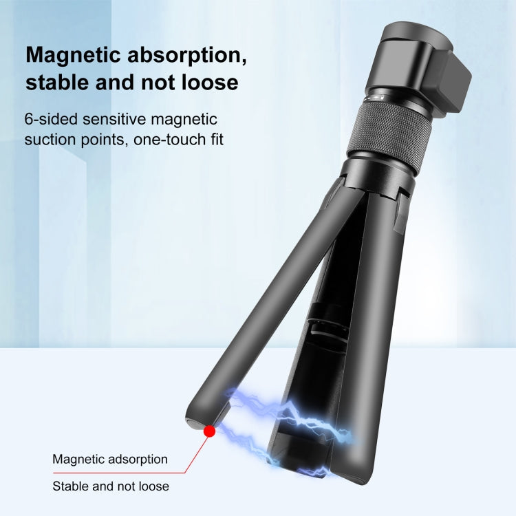 PULUZ Insta360 X3 360° Rotary Handle Desktop Tripod Stand