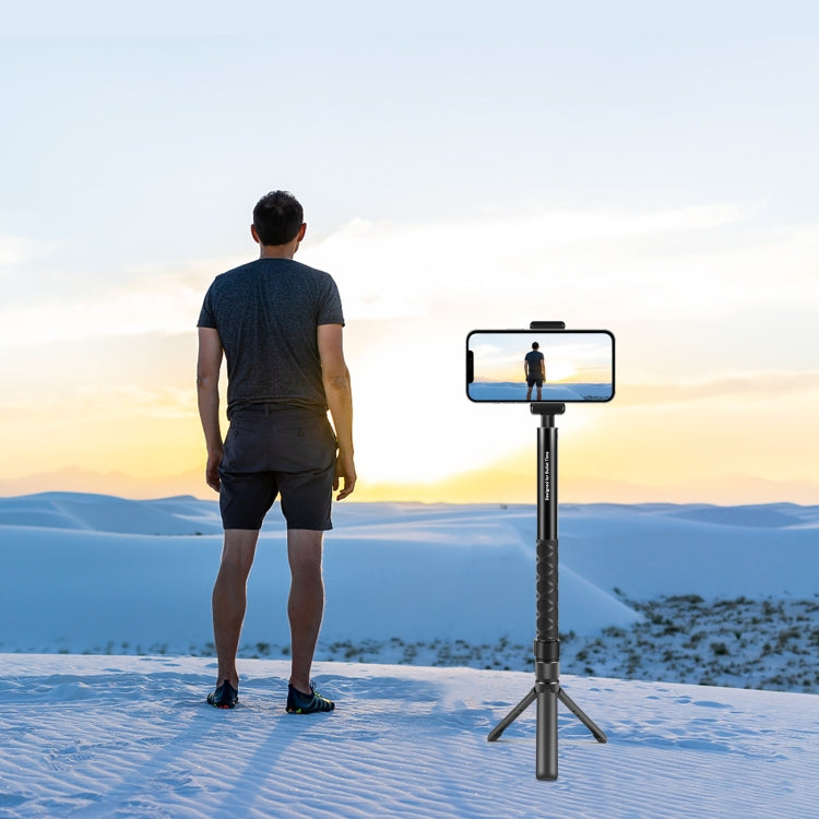 PULUZ Insta360 X3 360° Rotary Handle Desktop Tripod Stand