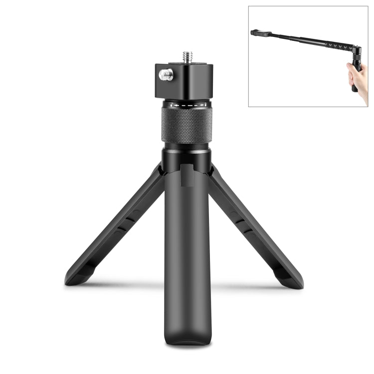 PULUZ Insta360 X3 360° Rotary Handle Desktop Tripod Stand