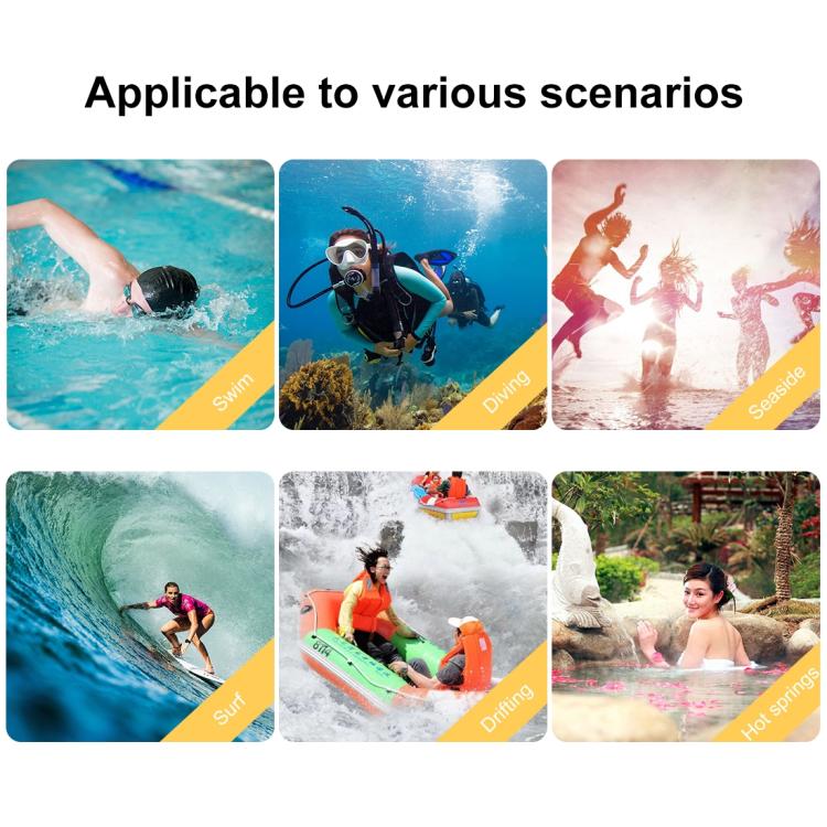 [US Warehouse] PULUZ 40m/130ft Waterproof Diving Case for iPhone 15 Pro Max / 15 Plus / 14 Plus / 14 Pro Max / 13 Pro Max / 12 Pro Max / 11 Pro Max, with One-way Valve Photo Video Taking Underwater Housing Cover