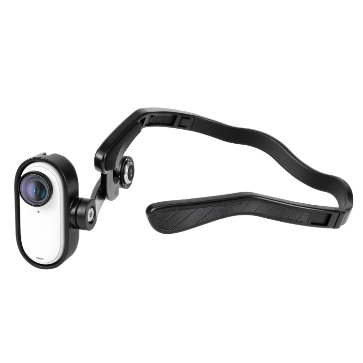 For Insta360 GO 3 / GO 3S PULUZ Magnetic POV Holder Head Mount (Black)