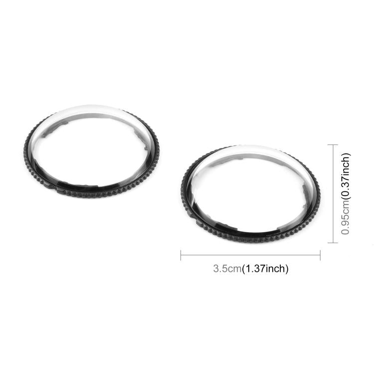 For Insta360 X4 PULUZ Rotation PC Lens Guard  Protective Cover (Transparent)