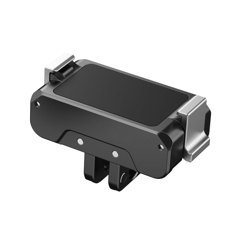 For DJI Osmo Action 5 Pro / 4 / 3 / Osmo 360 PULUZ Magnetic Quick Release Metal Base (Black)