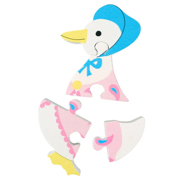 Mini Wooden Puzzle -  Jemima Puddleduck