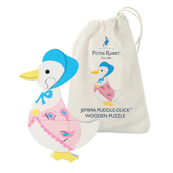 Mini Wooden Puzzle -  Jemima Puddleduck
