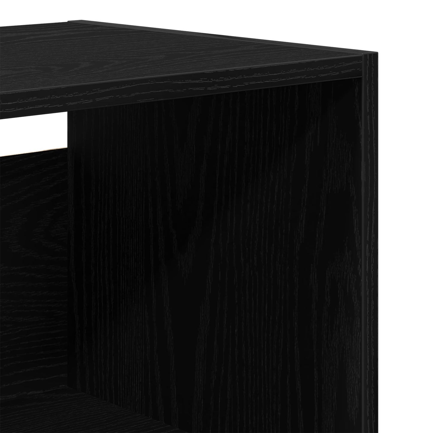 Highboard Black Oak 69.5x34x180 cm Engineered Wood, vidaXL Sideboard Black Oak 69.5x34x90 cm Engineered Wood, vidaXL Hanging Wall Cabinet Black Oak 69.5 x 32.5 x 90 cm