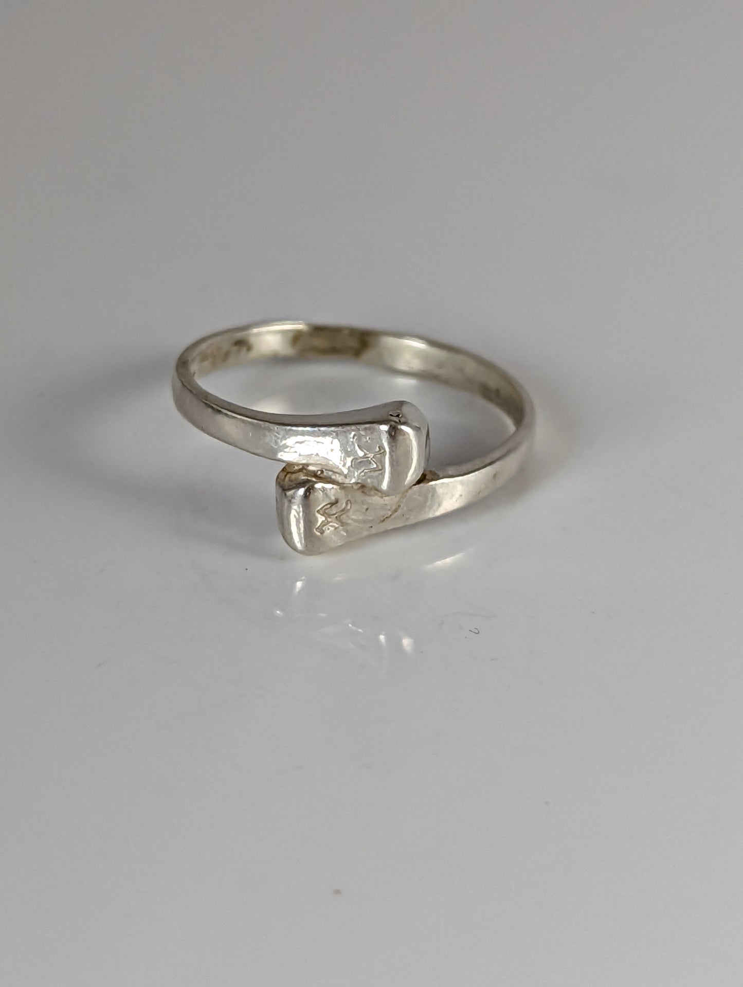925 Silver Hoof Nail Ring – Equestrian Gift for Him & Her