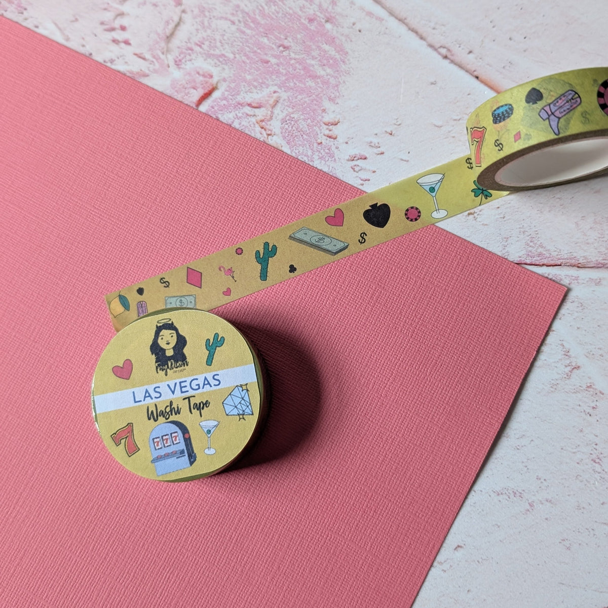 Vegas Themed Washi Tape