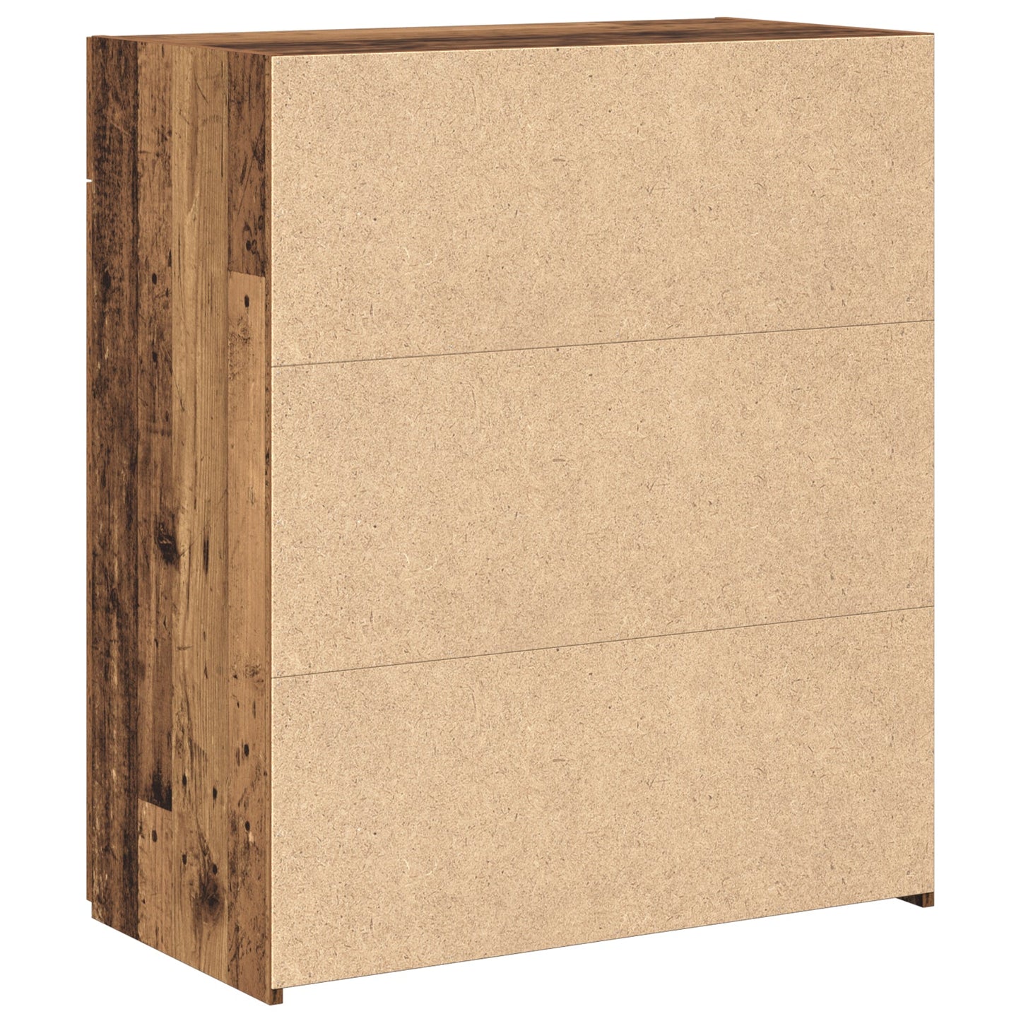 Storage Cabinet Old Wood 80x42.5x93.5 cm Engineered Wood