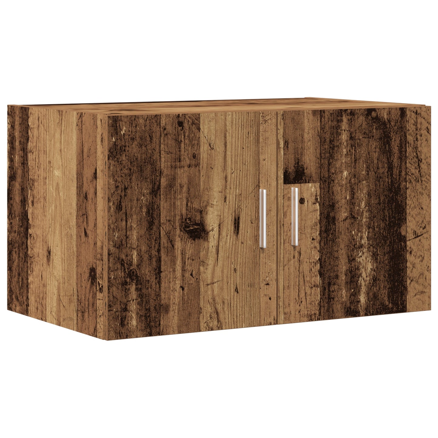 Storage Cabinet Old Wood 70x42.5x225 cm Engineered Wood, vidaXL Wall Cabinet Old Wood 70x42.5x40 cm Engineered Wood