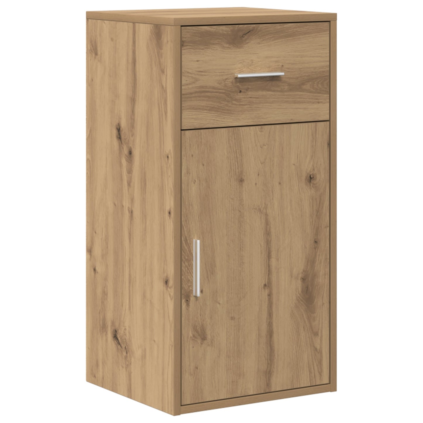Corner Desk Artisan Oak 102x88x75 cm Engineered Wood