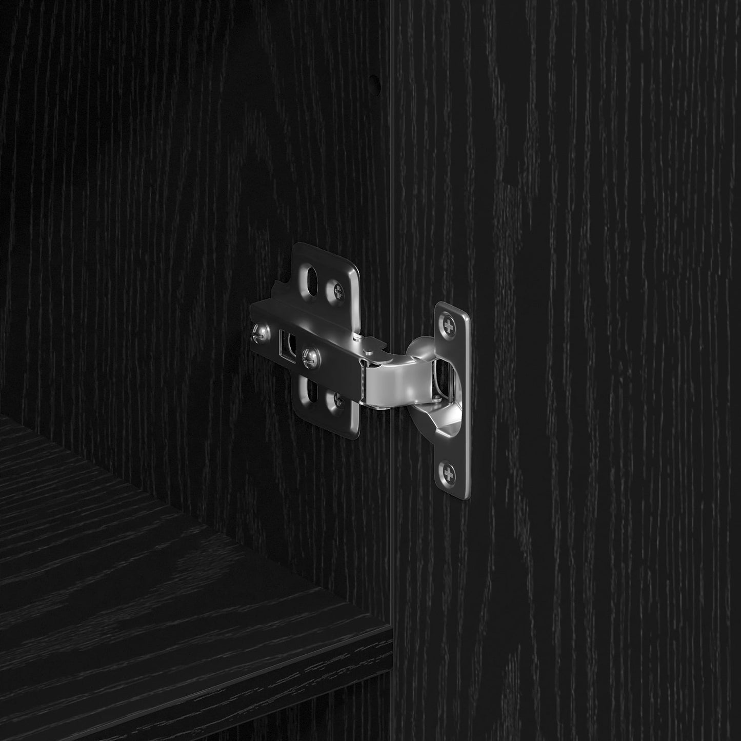 Highboard Black Oak 69.5x34x180 cm Engineered Wood, vidaXL Sideboard Black Oak 69.5x34x90 cm Engineered Wood, vidaXL Hanging Wall Cabinet Black Oak 69.5 x 32.5 x 90 cm
