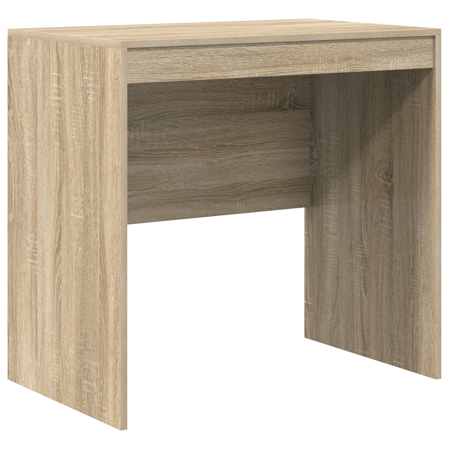 Desk with Storage Sonoma Oak Engineered Wood, vidaXL Desk Sonoma Oak 80x50x76 cm Engineered wood