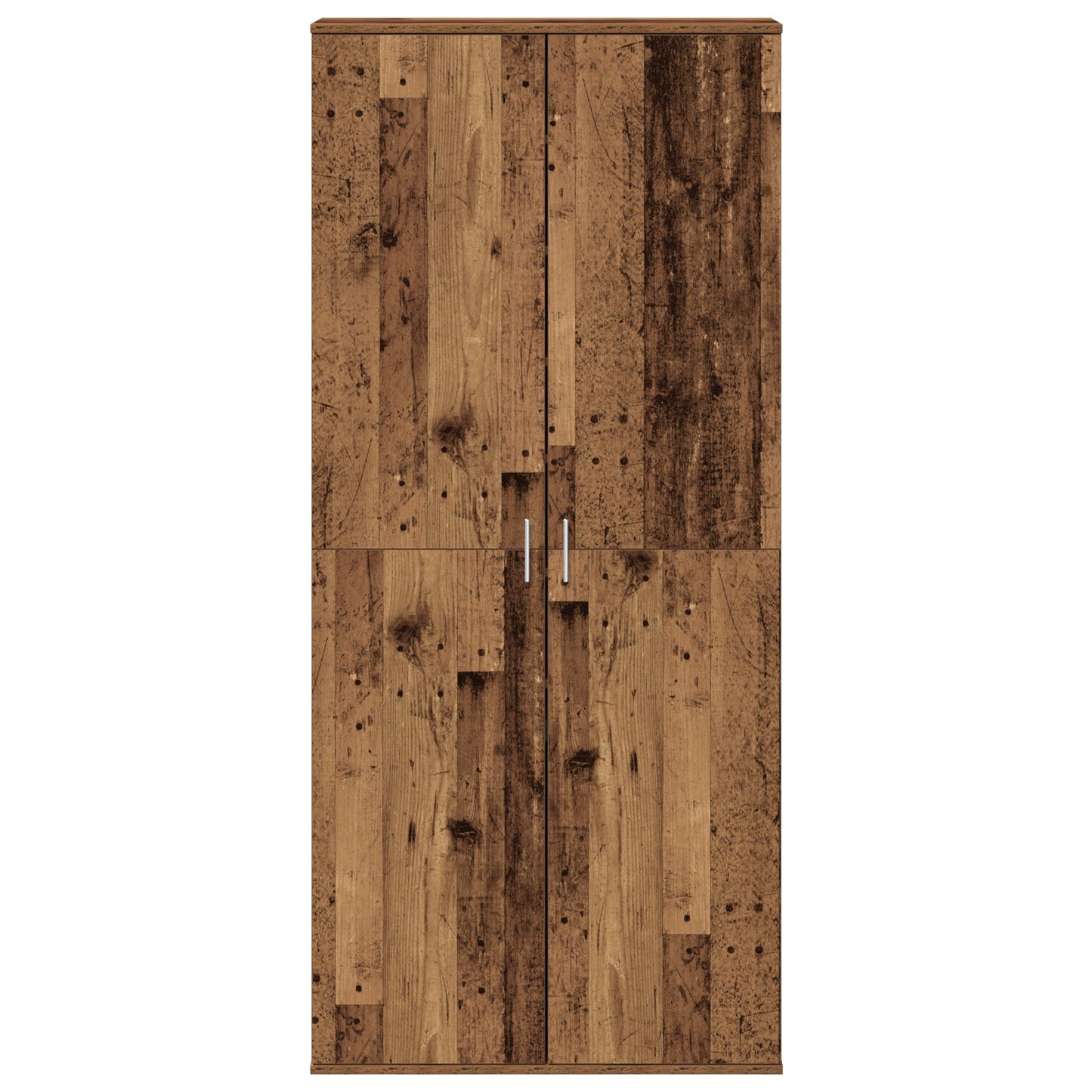 Highboard Old Wood 80x39x178 cm Engineered Wood