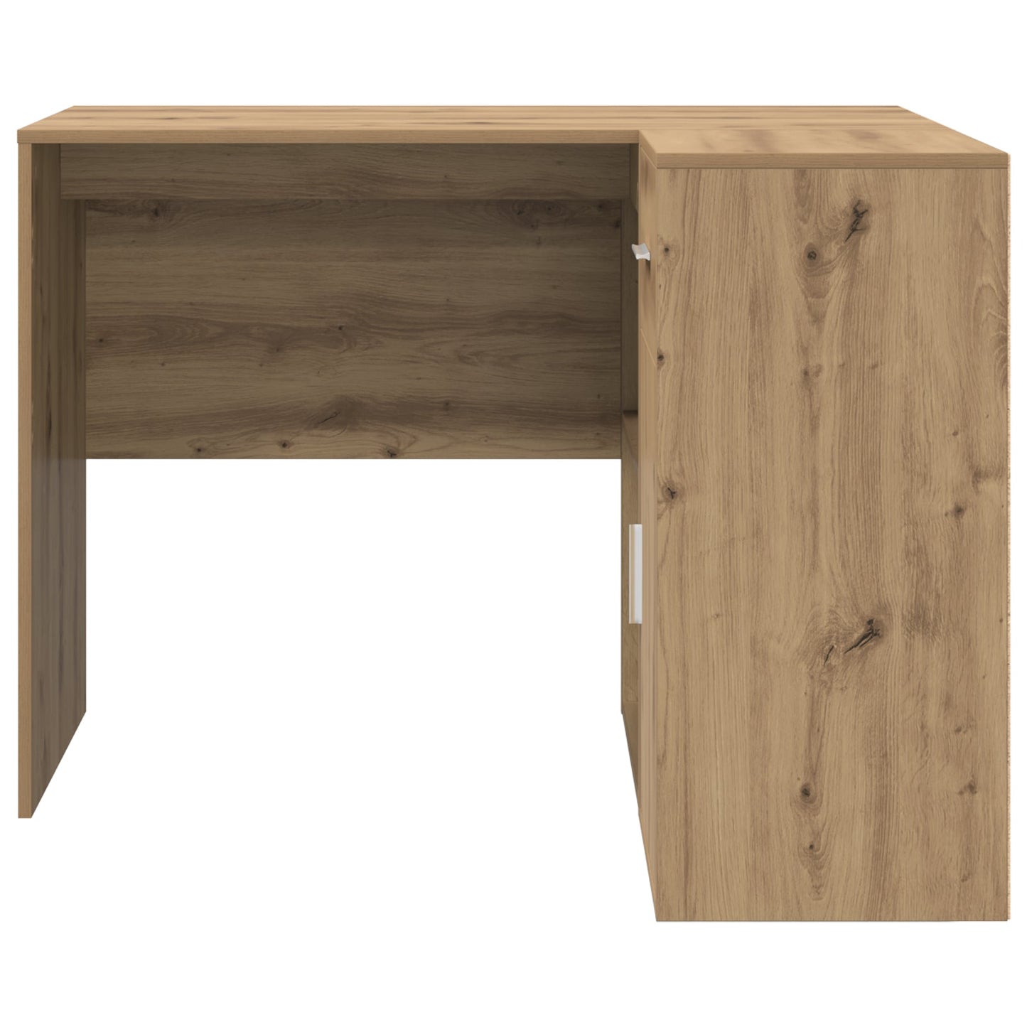 Corner Desk Artisan Oak 102x88x75 cm Engineered Wood