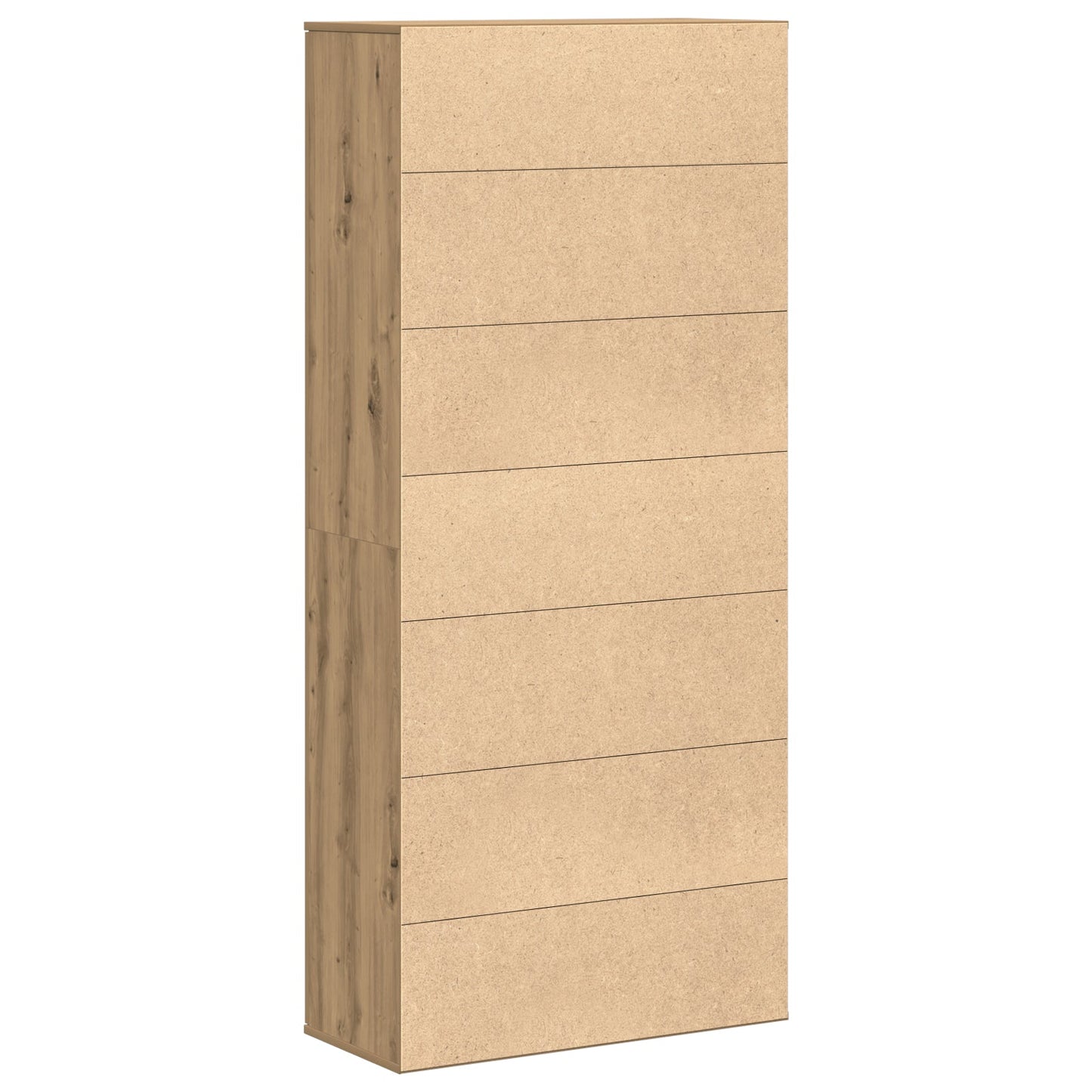 Highboard Artisan Oak 80x35x180 cm Engineered Wood