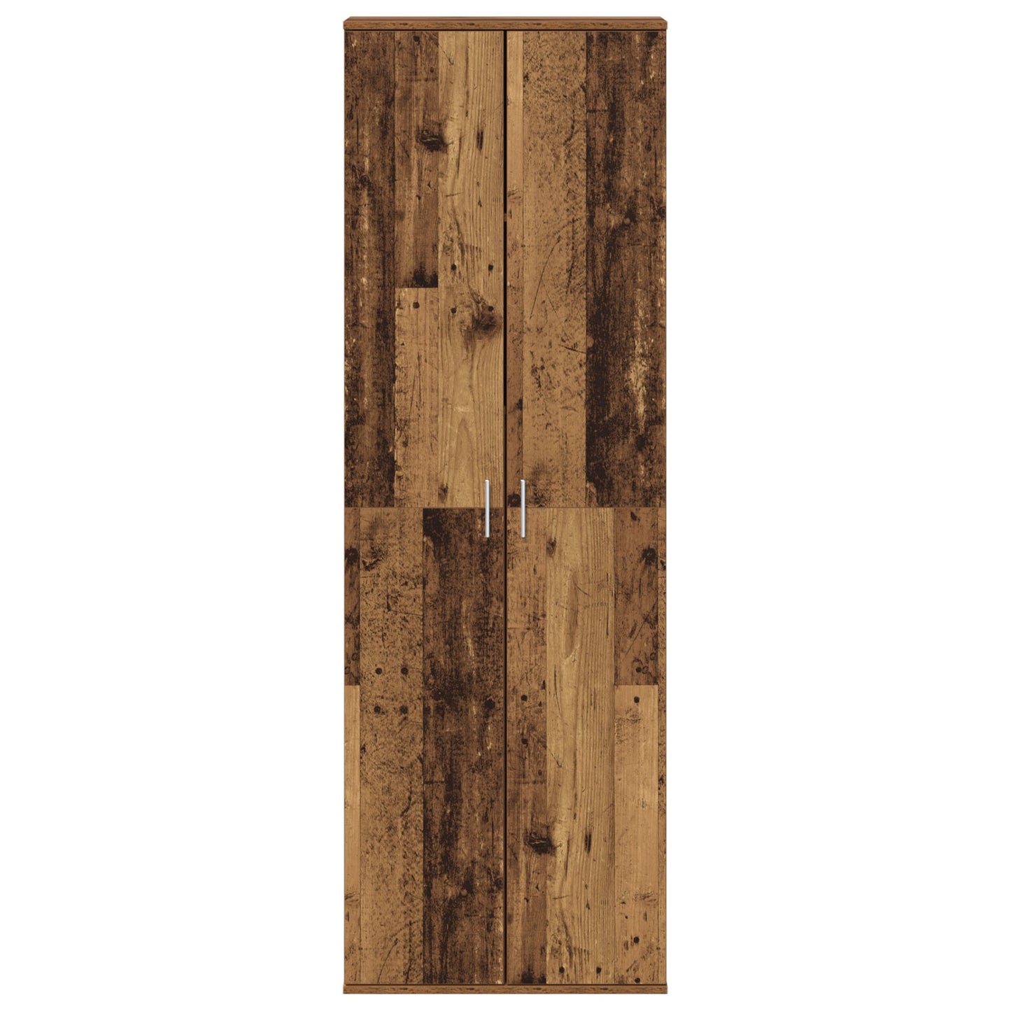 Highboard Old Wood 60x35x180 cm Engineered Wood