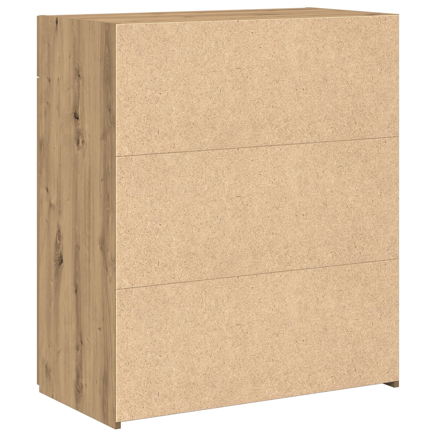 Storage Cabinet Artisan Oak 80x42.5x93.5 cm Engineered Wood