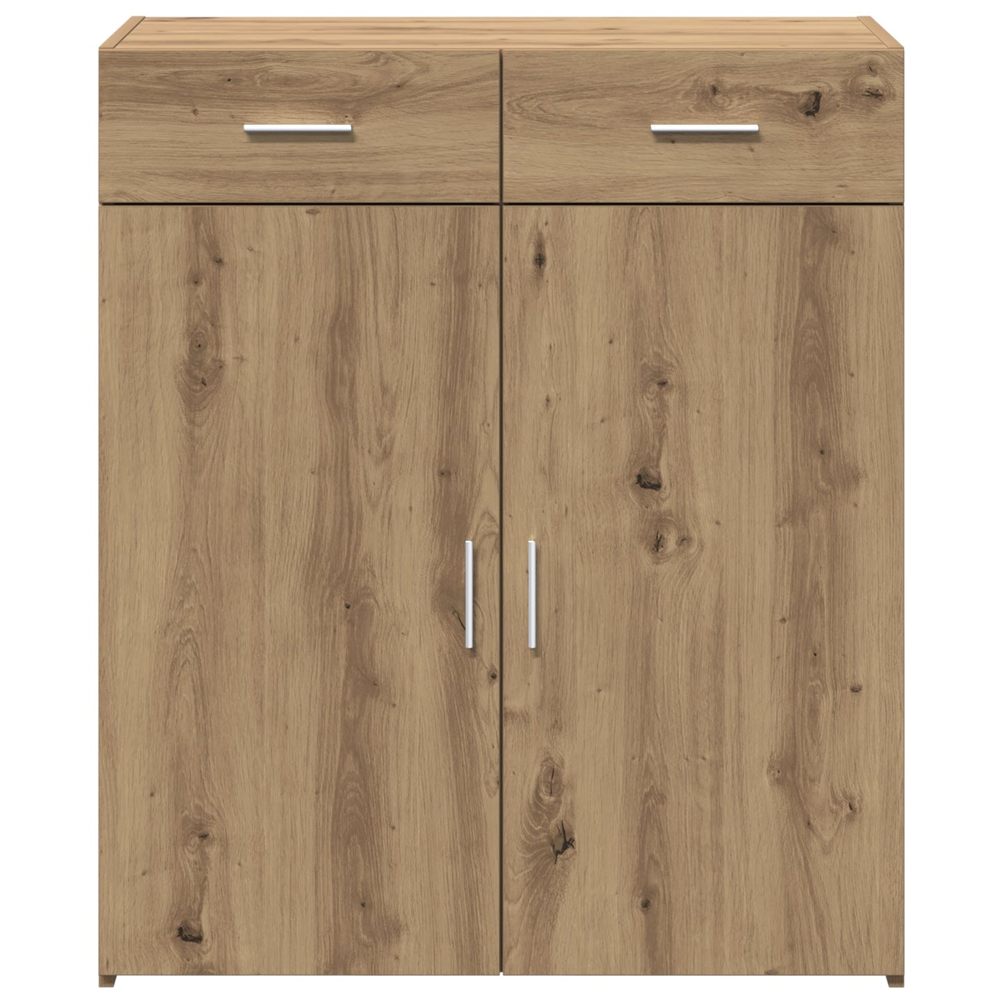 Storage Cabinet Artisan Oak 80x42.5x93.5 cm Engineered Wood