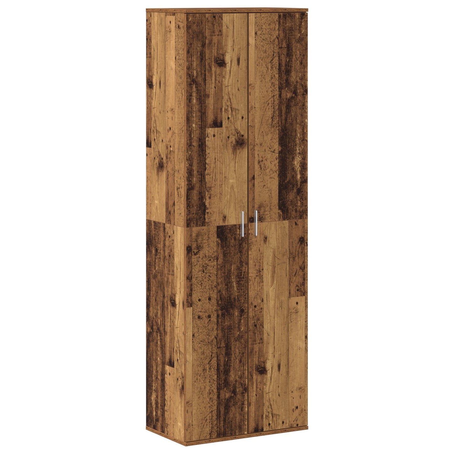 Highboard Old Wood 60x35x180 cm Engineered Wood