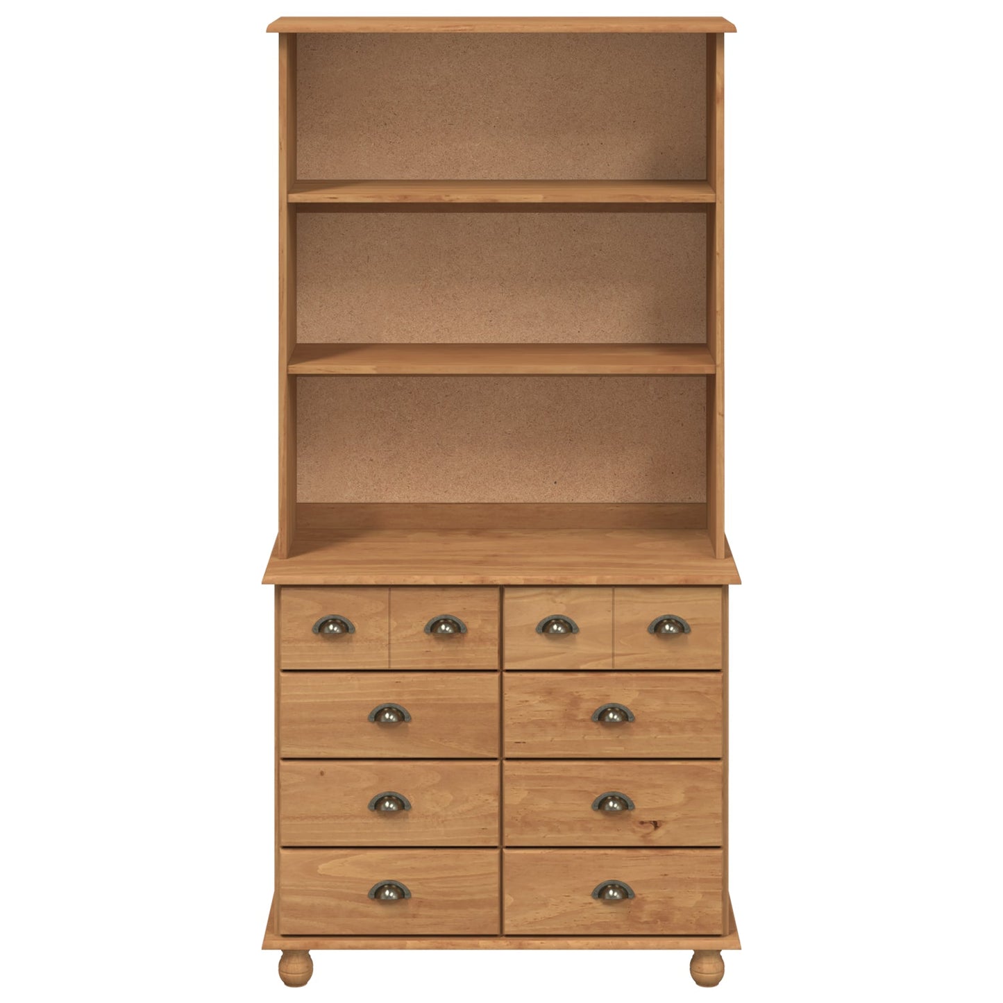 Hutch 'ASKIM'Honey Brown 91x40x183 cm Solid Wood Pine, vidaXL Hutch 'ASKIM'91x30x104 cm Solid Wood Pine, vidaXL Chest of Drawers 'ASKIM'Honey Brown 91x40x79 cm Solid Wood Pine