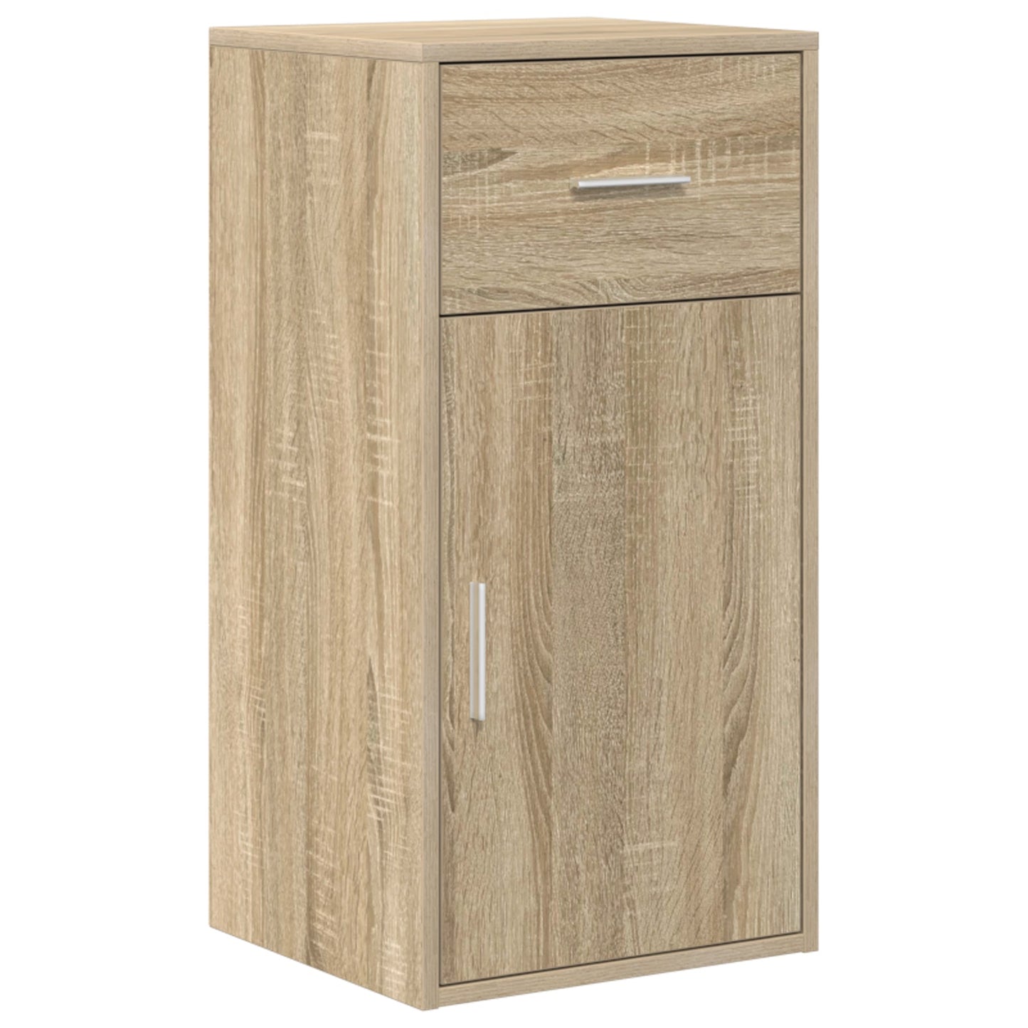 Corner Desk Sonoma Oak 102x88x75 cm Engineered Wood