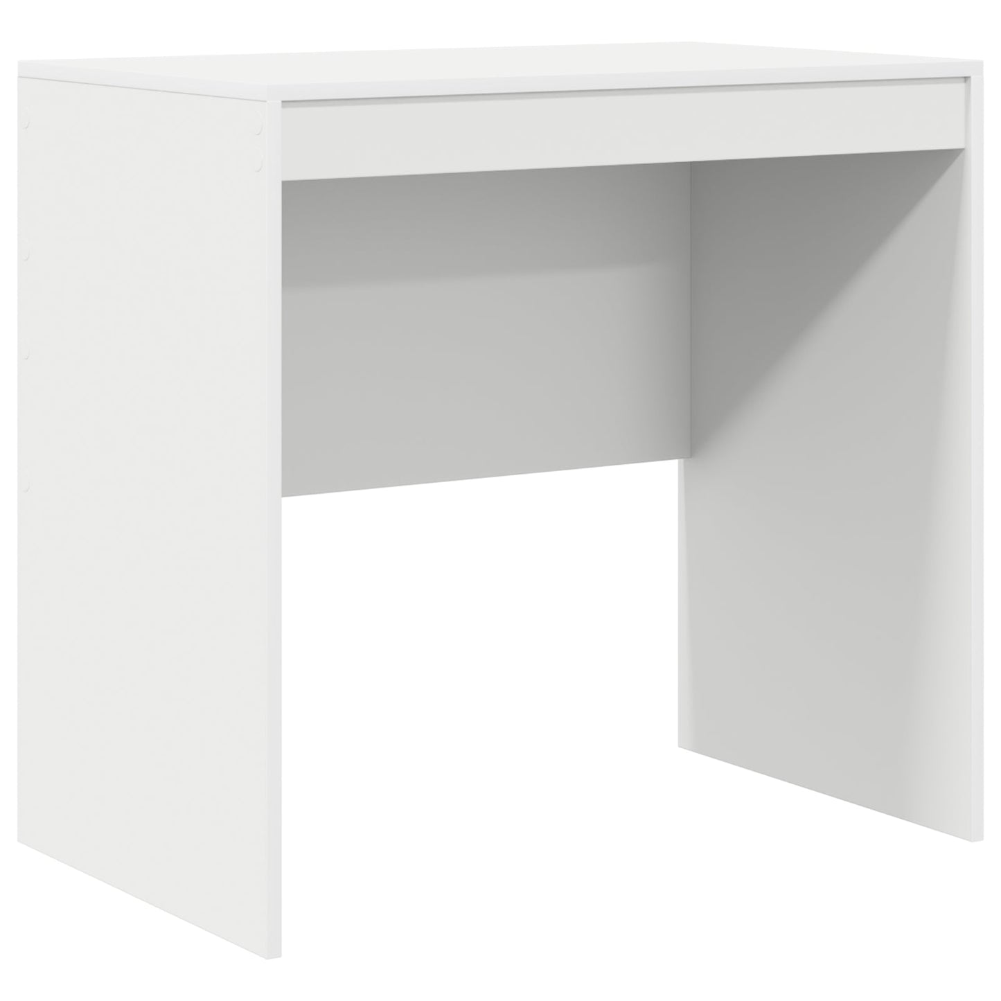 Desk with Storage White Engineered Wood, vidaXL Desk White 80x50x76 cm Engineered Wood