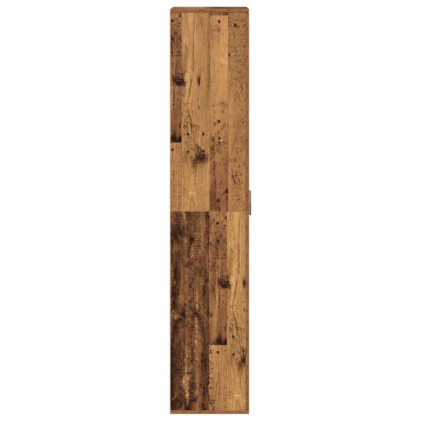 Highboard Old Wood 60x35x180 cm Engineered Wood