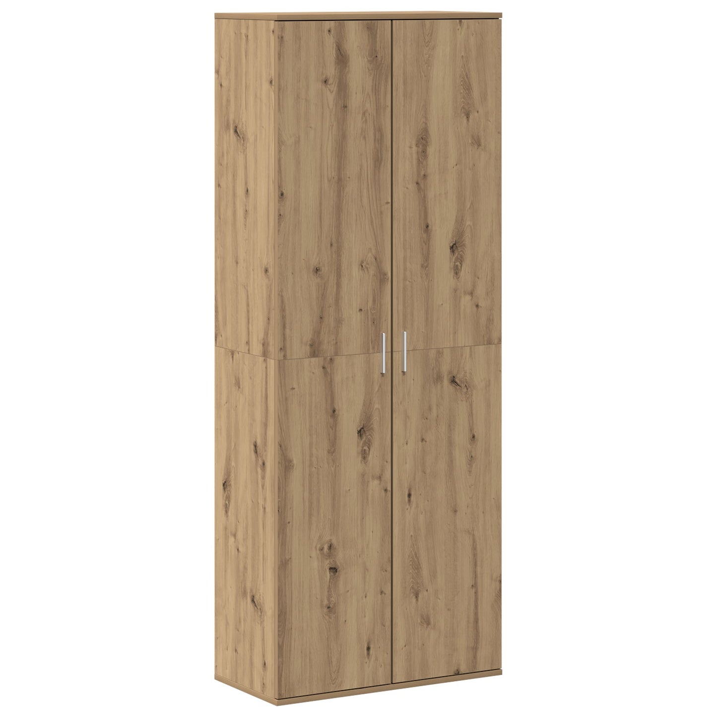 Highboard Artisan Oak 70x35x180 cm Engineered Wood