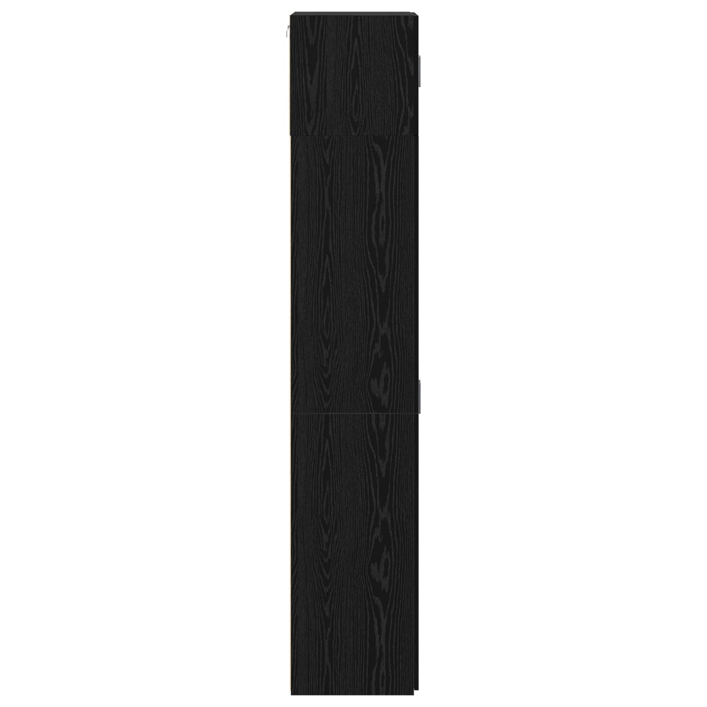 Storage Cabinet Black Oak 70x42.5x225 cm Engineered Wood, vidaXL Wall Cabinet Black Oak 70x42,5x40 cm Engineered Wood
