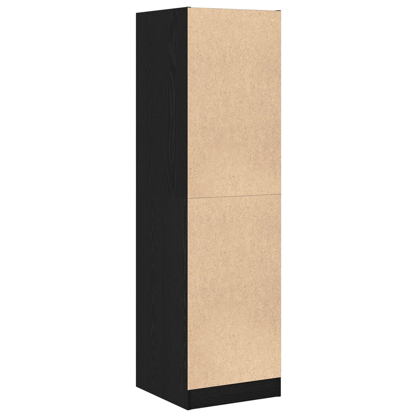 Apothecary cabinet Black Oak 40x41x144.5 cm Engineered Wood