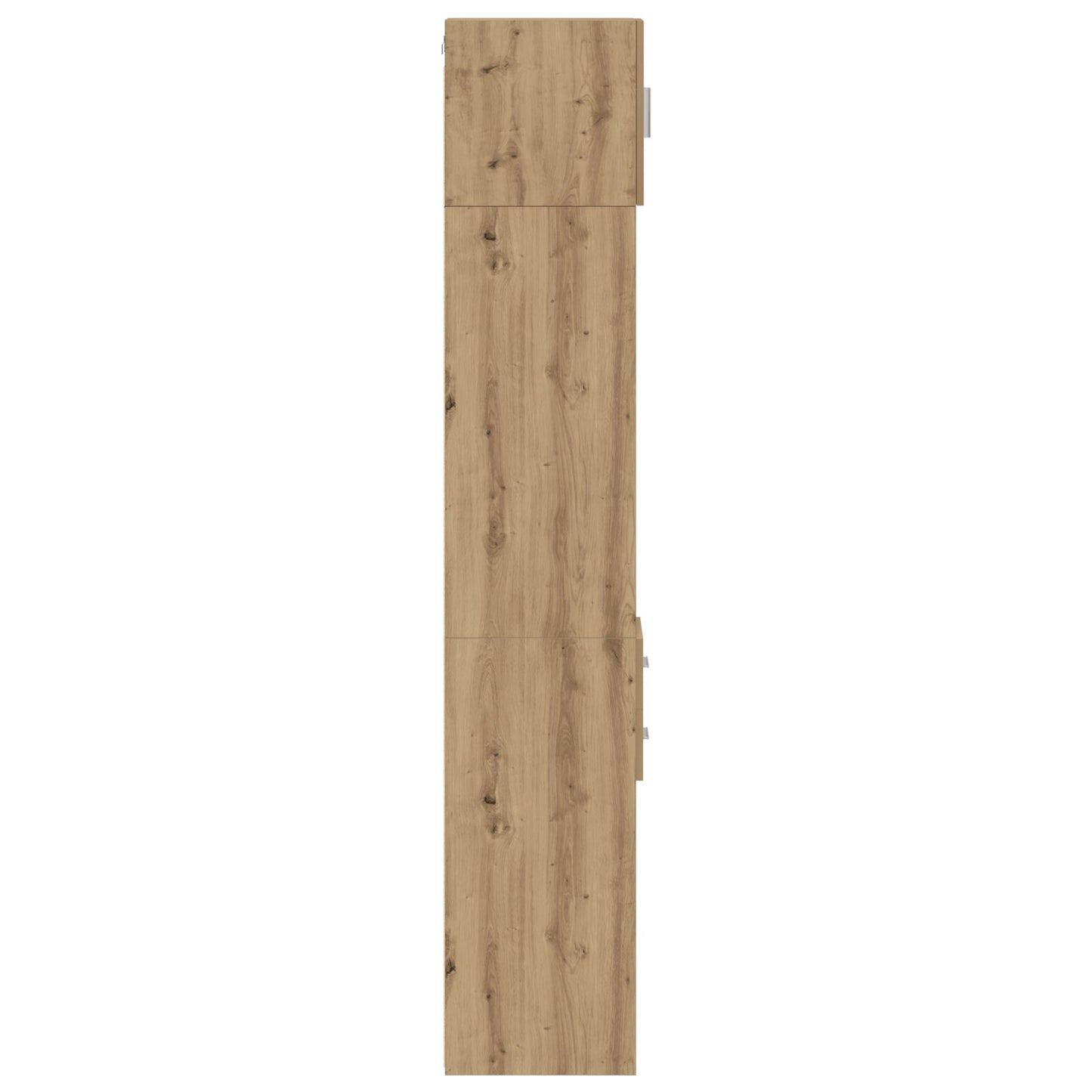 Slim Storage Cabinet Artisan Oak 30x42.5x225 cm Engineered Wood, vidaXL Wall Cabinet Artisan Oak 30x42.5x40 cm Engineered Wood, vidaXL Highboard Artisan Oak 30x42.5x185 cm Engineered Wood