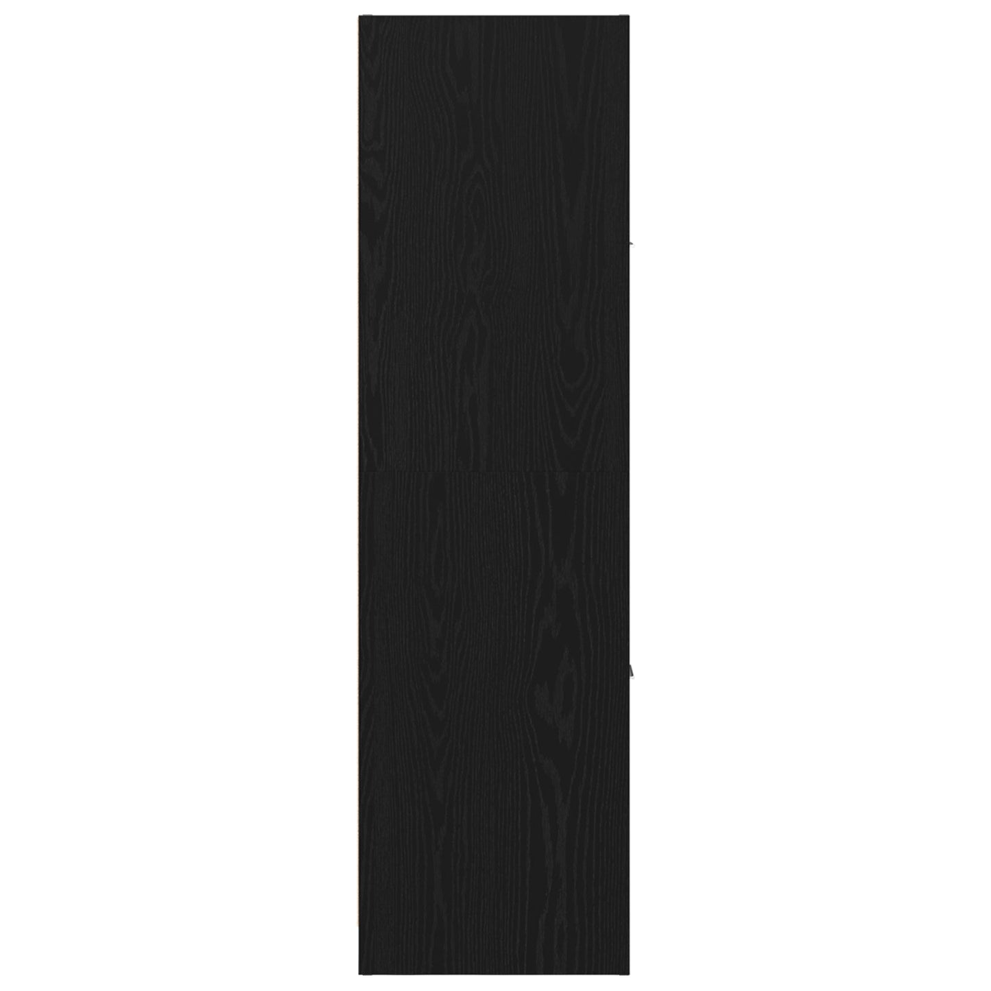 Apothecary cabinet Black Oak 40x41x144.5 cm Engineered Wood