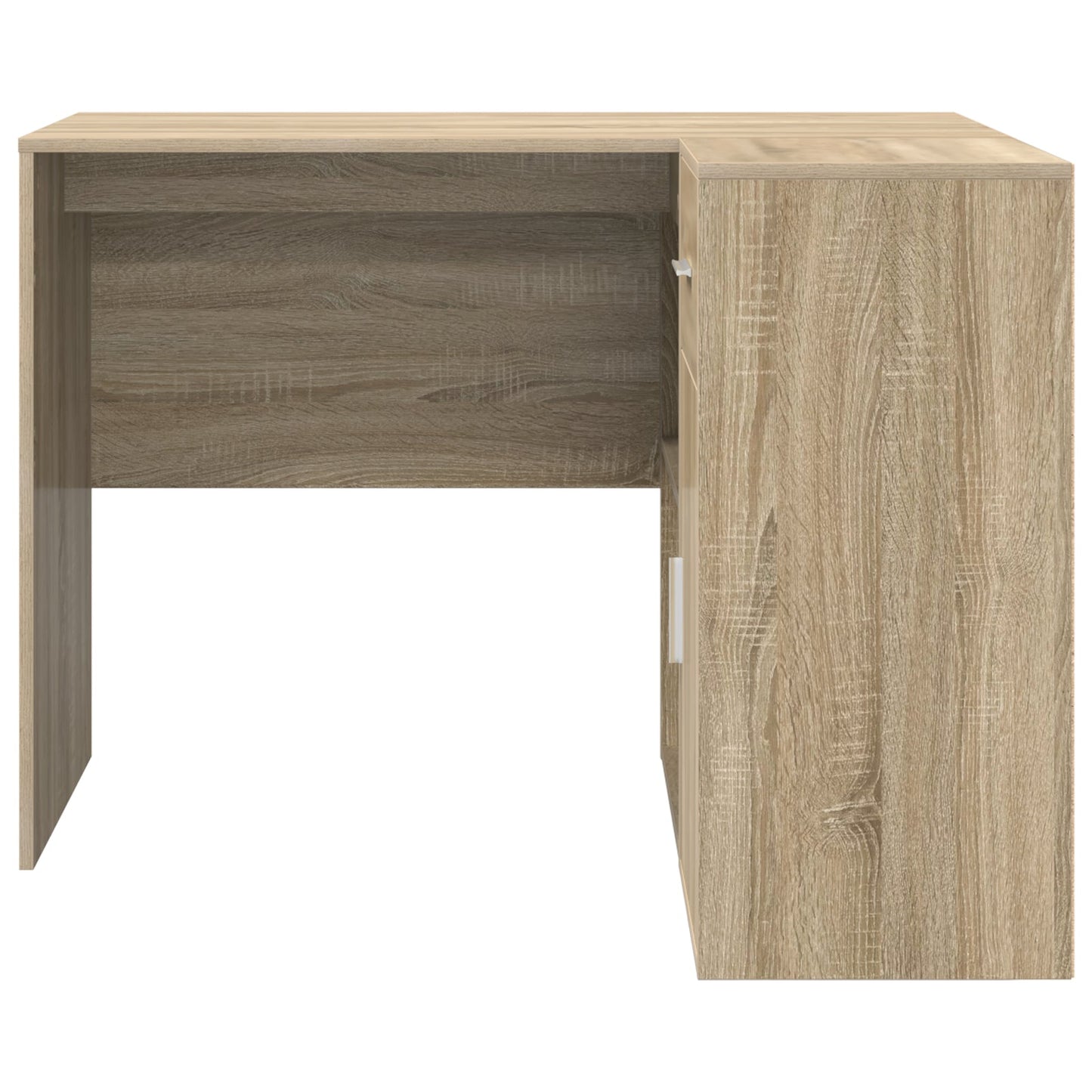 Corner Desk Sonoma Oak 102x88x75 cm Engineered Wood