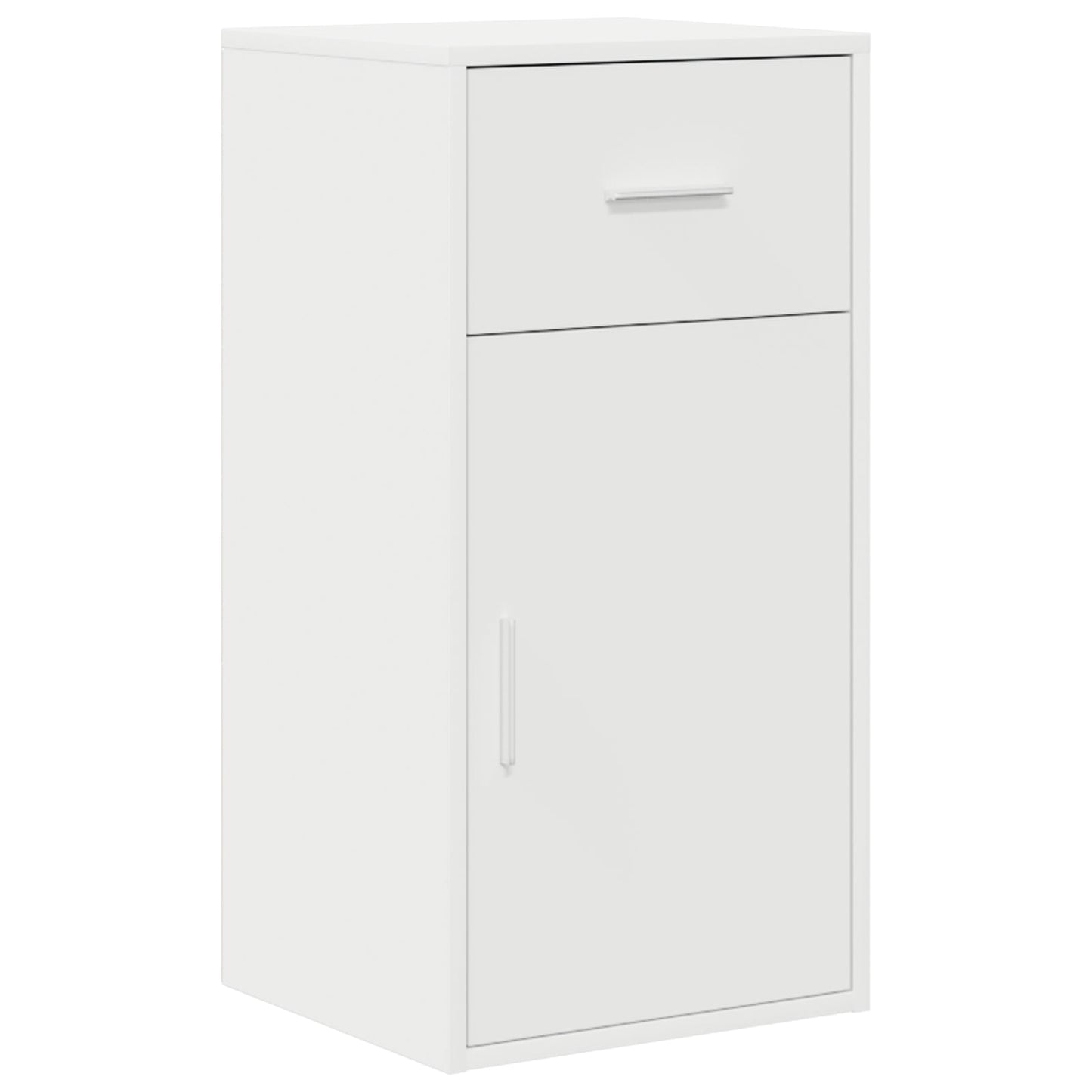 Corner Desk White 102x88x75 cm Engineered Wood