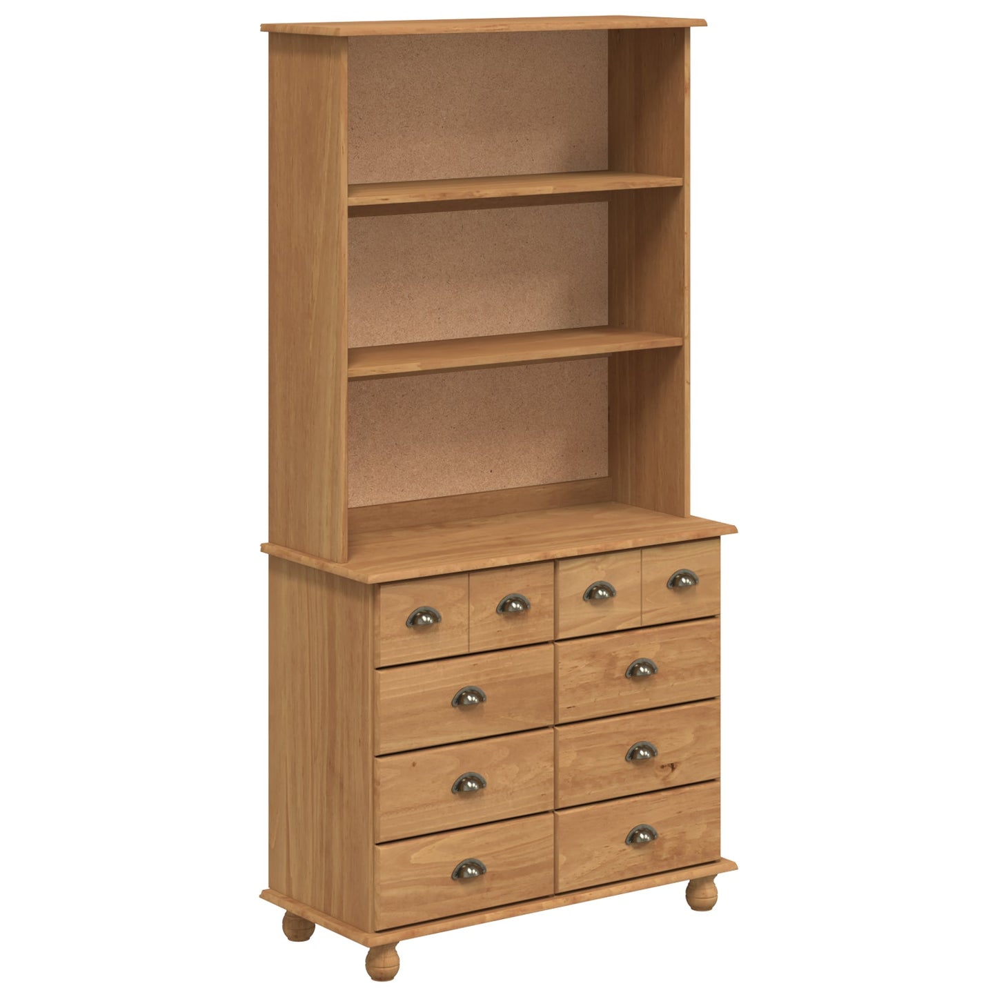 Hutch 'ASKIM'Honey Brown 91x40x183 cm Solid Wood Pine, vidaXL Hutch 'ASKIM'91x30x104 cm Solid Wood Pine, vidaXL Chest of Drawers 'ASKIM'Honey Brown 91x40x79 cm Solid Wood Pine