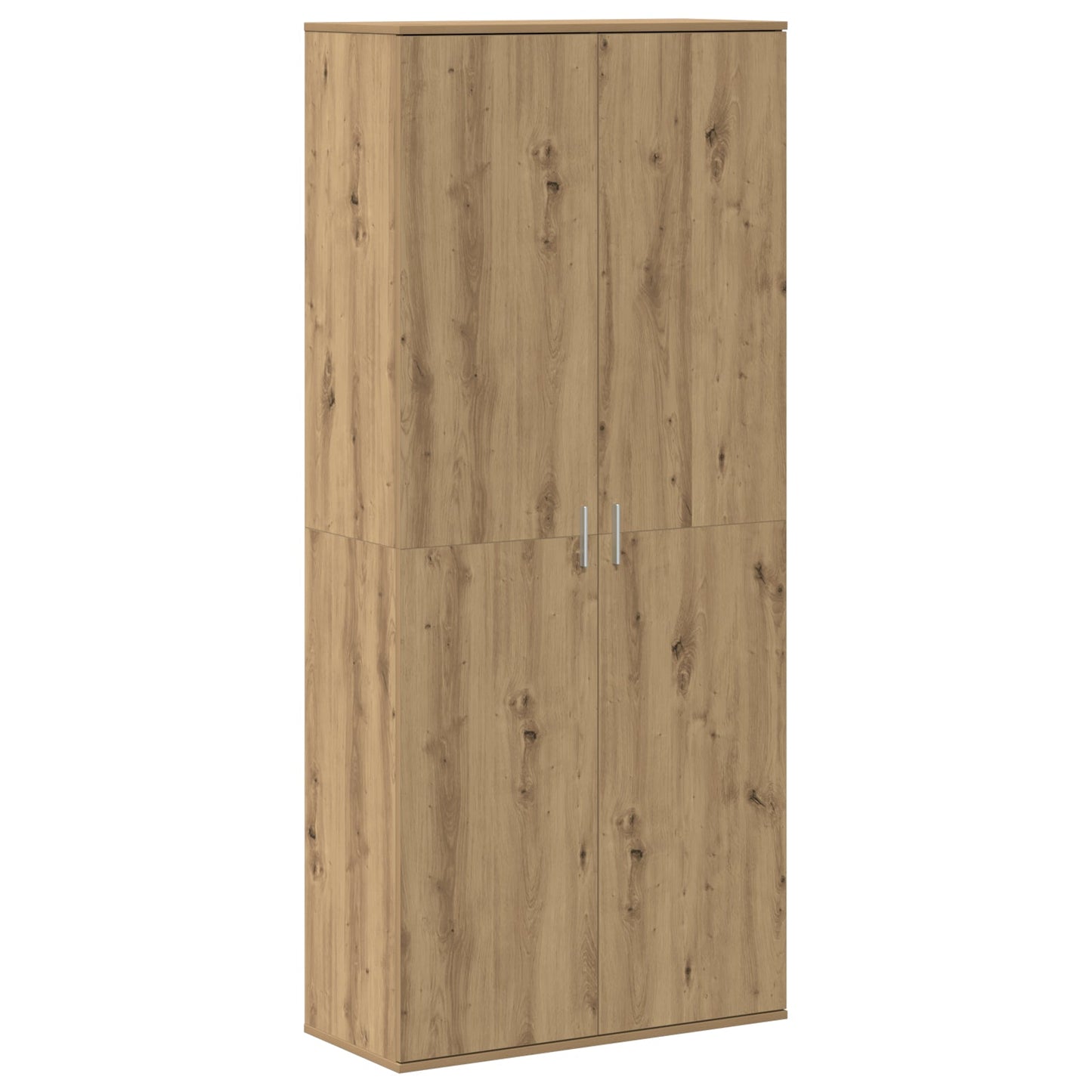 Highboard Artisan Oak 80x35x180 cm Engineered Wood
