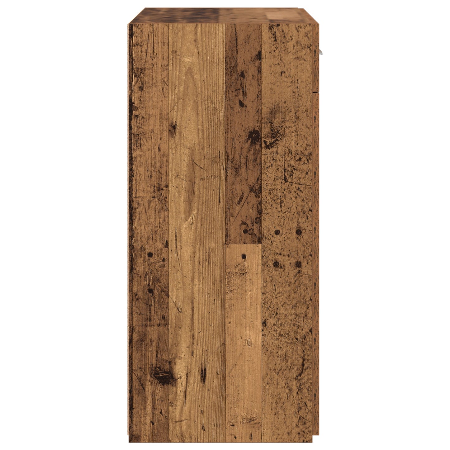 Storage Cabinet Old Wood 80x42.5x93.5 cm Engineered Wood