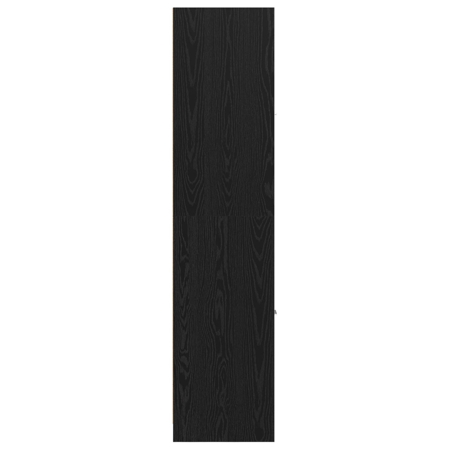 Apothecary cabinet Black Oak 30x41x174.5 cm Engineered Wood