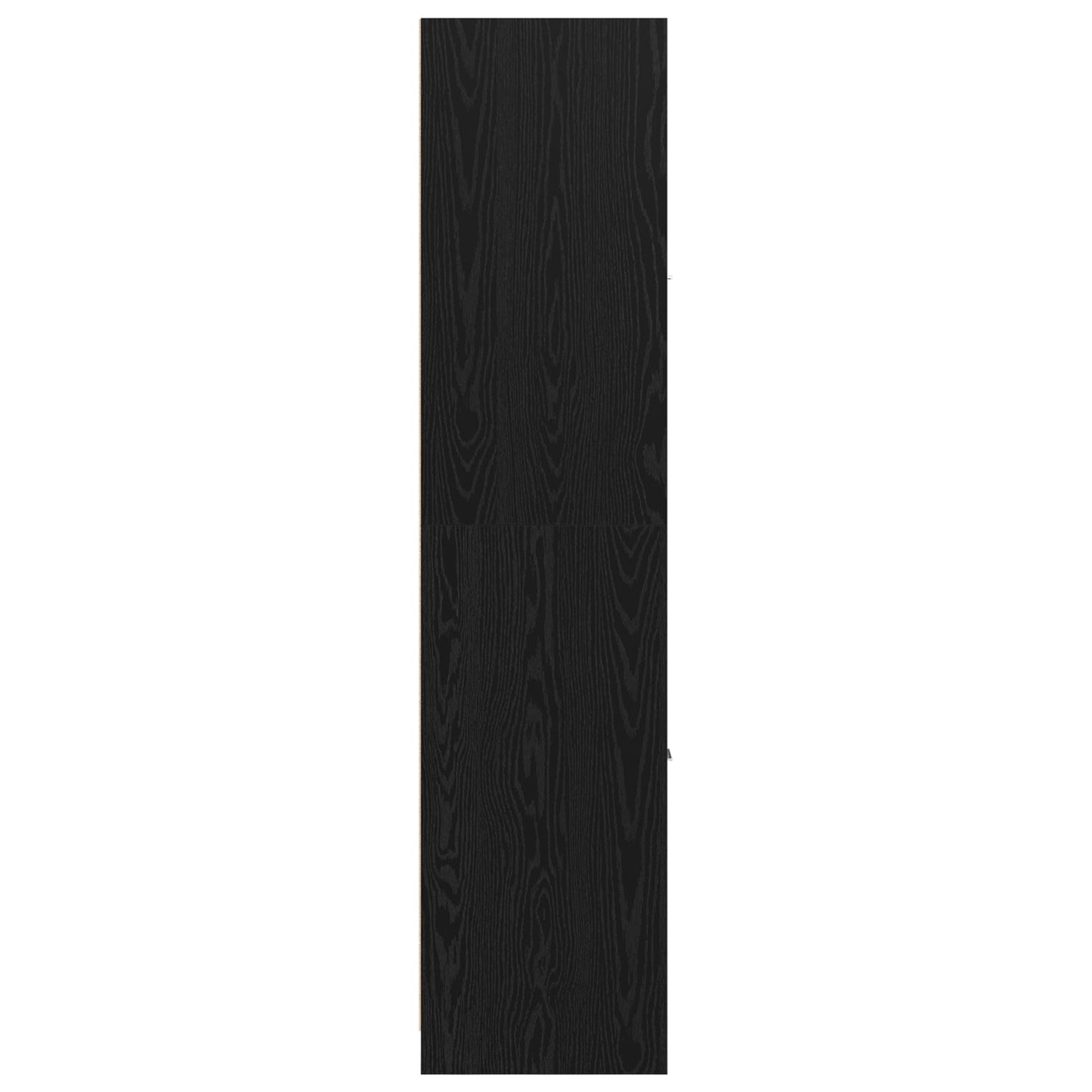 Apothecary cabinet Black Oak 40x41x174.5 cm Engineered Wood