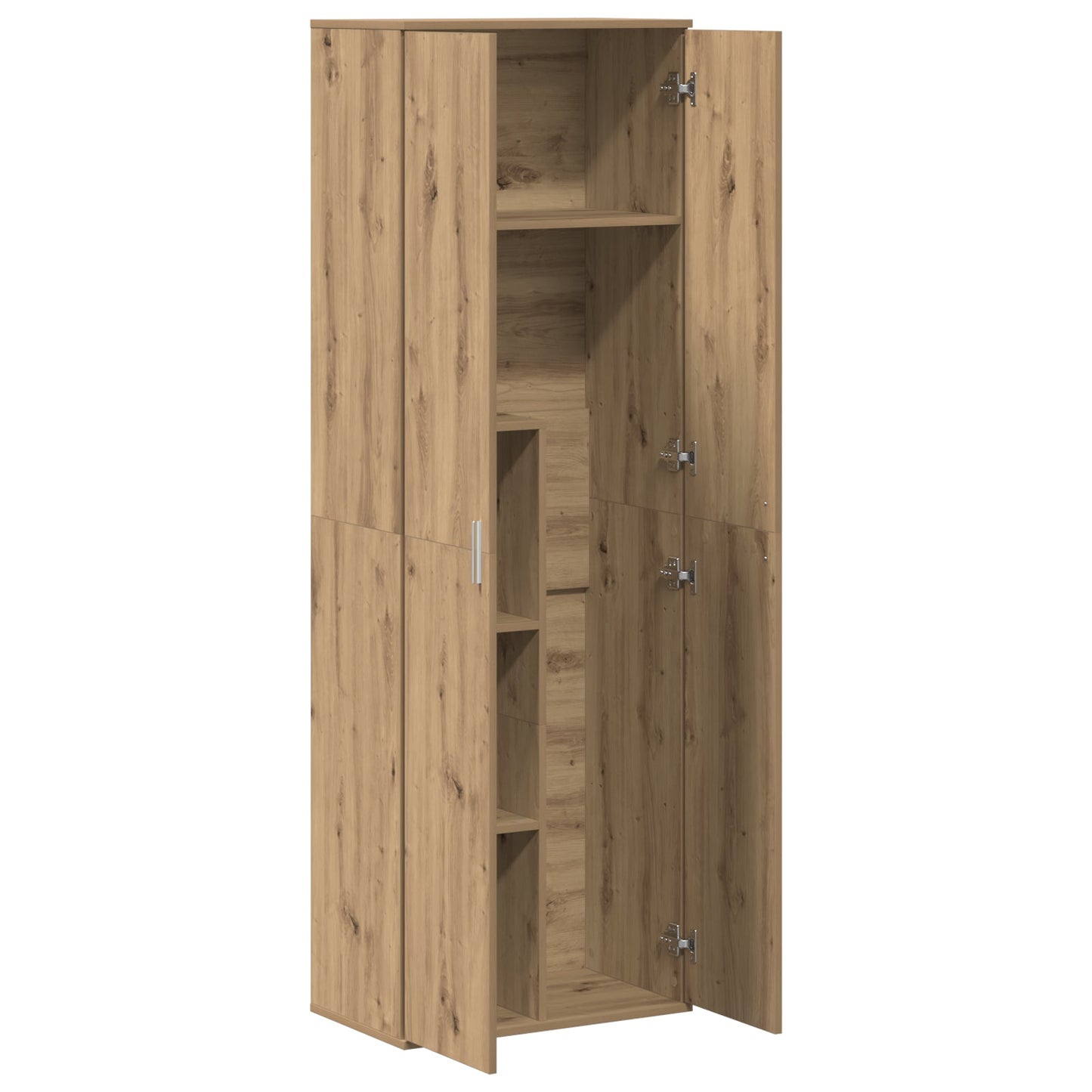 Highboard Artisan Oak 60x35x180 cm Engineered Wood