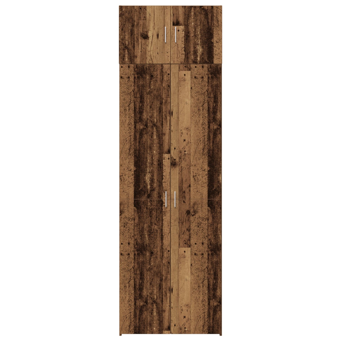 Storage Cabinet Old Wood 70x42.5x225 cm Engineered Wood, vidaXL Wall Cabinet Old Wood 70x42.5x40 cm Engineered Wood