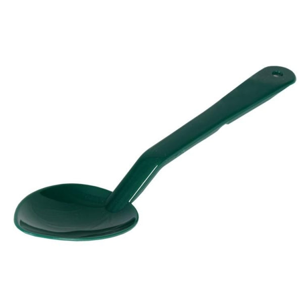 Polycarbonate Green Solid Serving Spoon 279mm - Pack of 12
